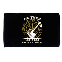 Fa-Thor Like a Dad But Way Cooler Microfiber Hand Towel