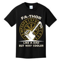 Fa-Thor Like a Dad But Way Cooler Kids T-Shirt