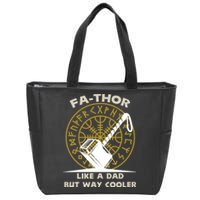 Fa-Thor Like a Dad But Way Cooler Zip Tote Bag