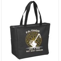 Fa-Thor Like a Dad But Way Cooler Zip Tote Bag