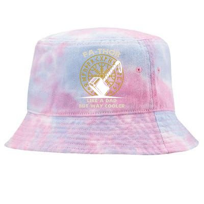 Fa-Thor Like a Dad But Way Cooler Tie-Dyed Bucket Hat