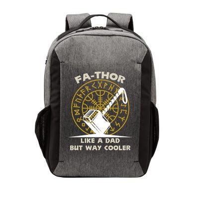 Fa-Thor Like a Dad But Way Cooler Vector Backpack
