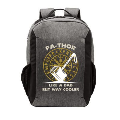 Fa-Thor Like a Dad But Way Cooler Vector Backpack