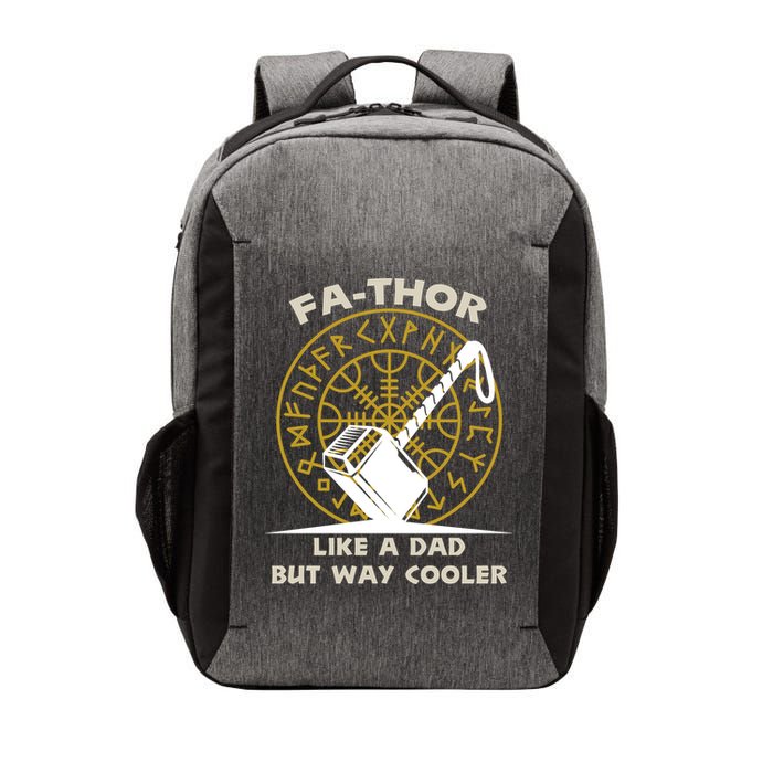 Fa-Thor Like a Dad But Way Cooler Vector Backpack