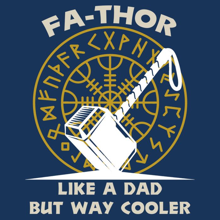 Fa-Thor Like a Dad But Way Cooler Infant Baby Jersey Bodysuit