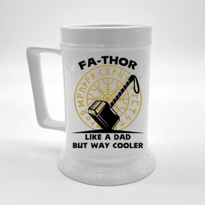 Fa-Thor Like a Dad But Way Cooler Beer Stein