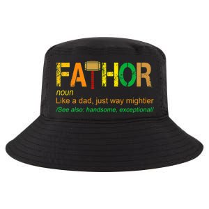 Fa-thor Like Dad Just Way Mightier Cool Comfort Performance Bucket Hat