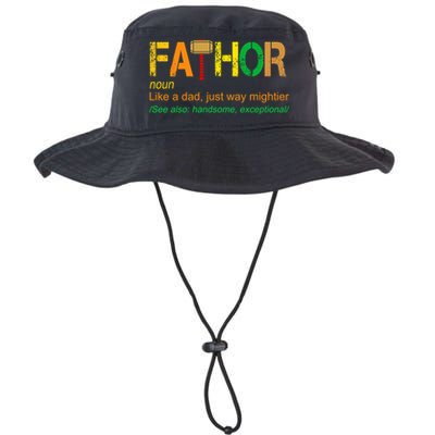 Fa-thor Like Dad Just Way Mightier Bucket Hat