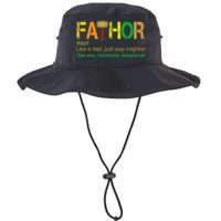 Fa-thor Like Dad Just Way Mightier Legacy Cool Fit Booney Bucket Hat