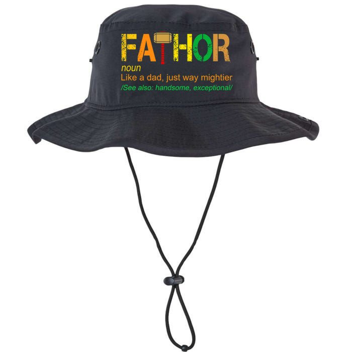 Fa-thor Like Dad Just Way Mightier Legacy Cool Fit Booney Bucket Hat