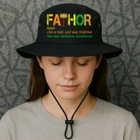Fa-thor Like Dad Just Way Mightier Bucket Hat