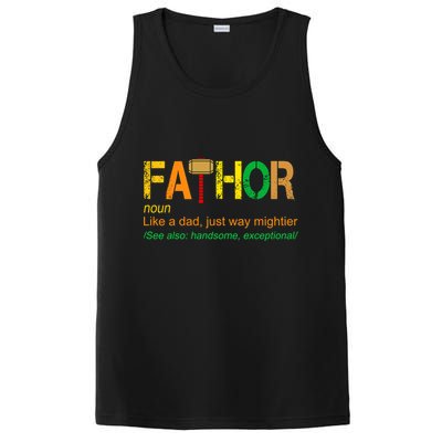 Fa-thor Like Dad Just Way Mightier PosiCharge Competitor Tank