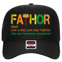 Fa-thor Like Dad Just Way Mightier Hat