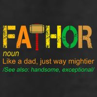 Fa-thor Like Dad Just Way Mightier Microfiber Hand Towel