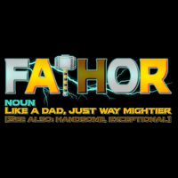 Fa-Thor Mighty Dad Lightning Impact Tech Backpack
