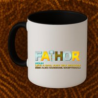 Fa-Thor Mighty Dad Lightning Mug