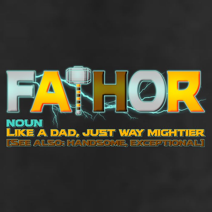 Fa-Thor Mighty Dad Lightning 15oz Campfire Ceramic Mug