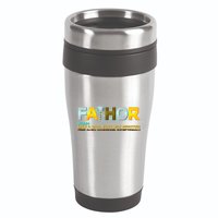 Fa-Thor Mighty Dad Lightning 16oz Travel Tumbler