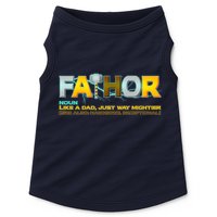 Fa-Thor Mighty Dad Lightning Doggie Tank