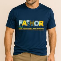 Fa-Thor Mighty Dad Lightning Performance Shirt
