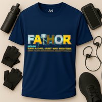 Fa-Thor Mighty Dad Lightning Performance Shirt