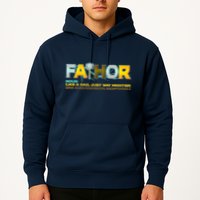 Fa-Thor Mighty Dad Lightning Hoodie