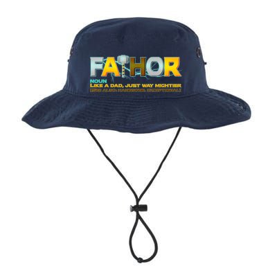 Fa-Thor Mighty Dad Lightning Bucket Hat