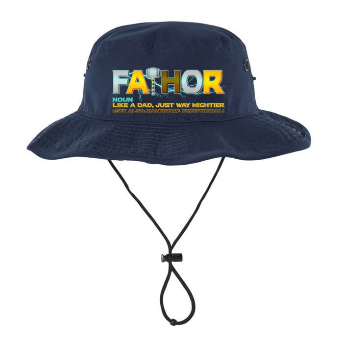 Fa-Thor Mighty Dad Lightning Bucket Hat