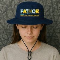 Fa-Thor Mighty Dad Lightning Bucket Hat