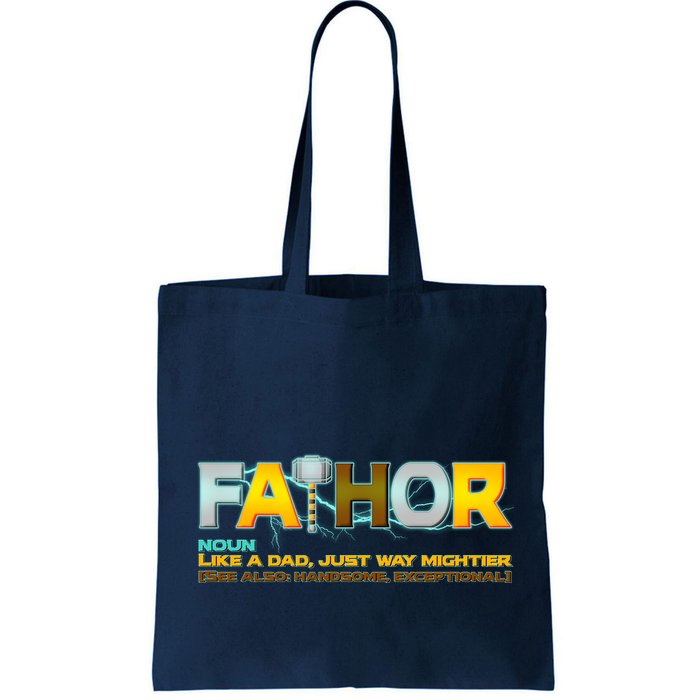 Fa-Thor Mighty Dad Lightning Bag