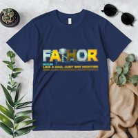 Fa-Thor Mighty Dad Lightning Premium T-Shirt