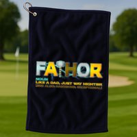 Fa-Thor Mighty Dad Lightning Golf Towel