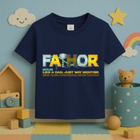 Fa-Thor Mighty Dad Lightning Toddler T-Shirt