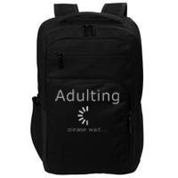 Funny Adult 18th Birthday Gift Idea Fun Present Impact Tech Backpack