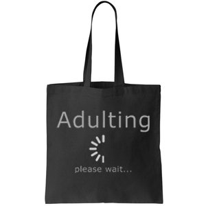 Funny Adult 18th Birthday Gift Idea Fun Present Tote Bag