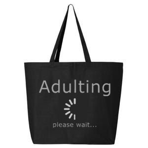 Funny Adult 18th Birthday Gift Idea Fun Present 25L Jumbo Tote