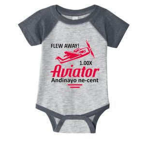 Flew Away 1.00x Aviator Andinayo Ne Cent Infant Baby Jersey Bodysuit