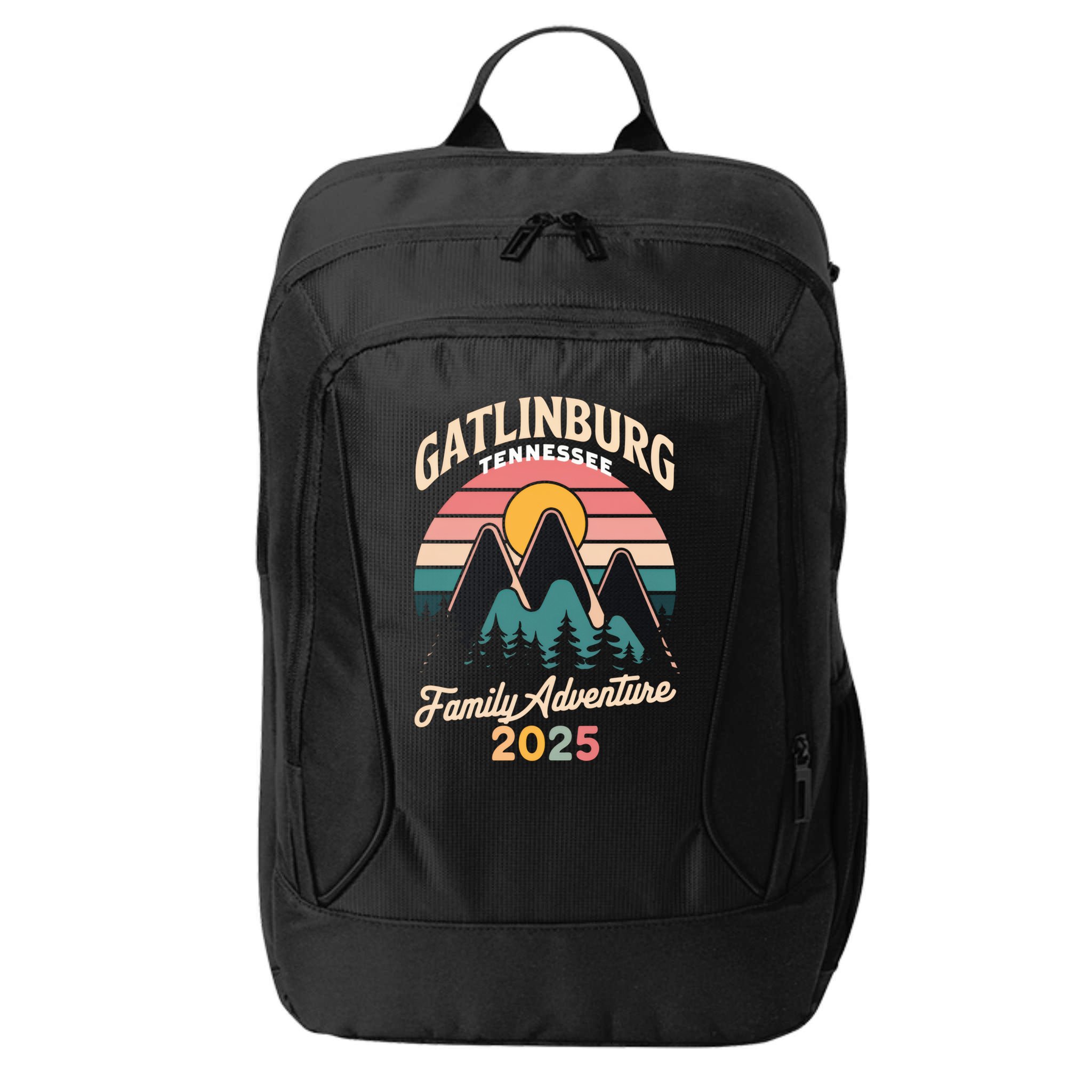 Family Adventure 2025 Family Vacation Gift City Backpack