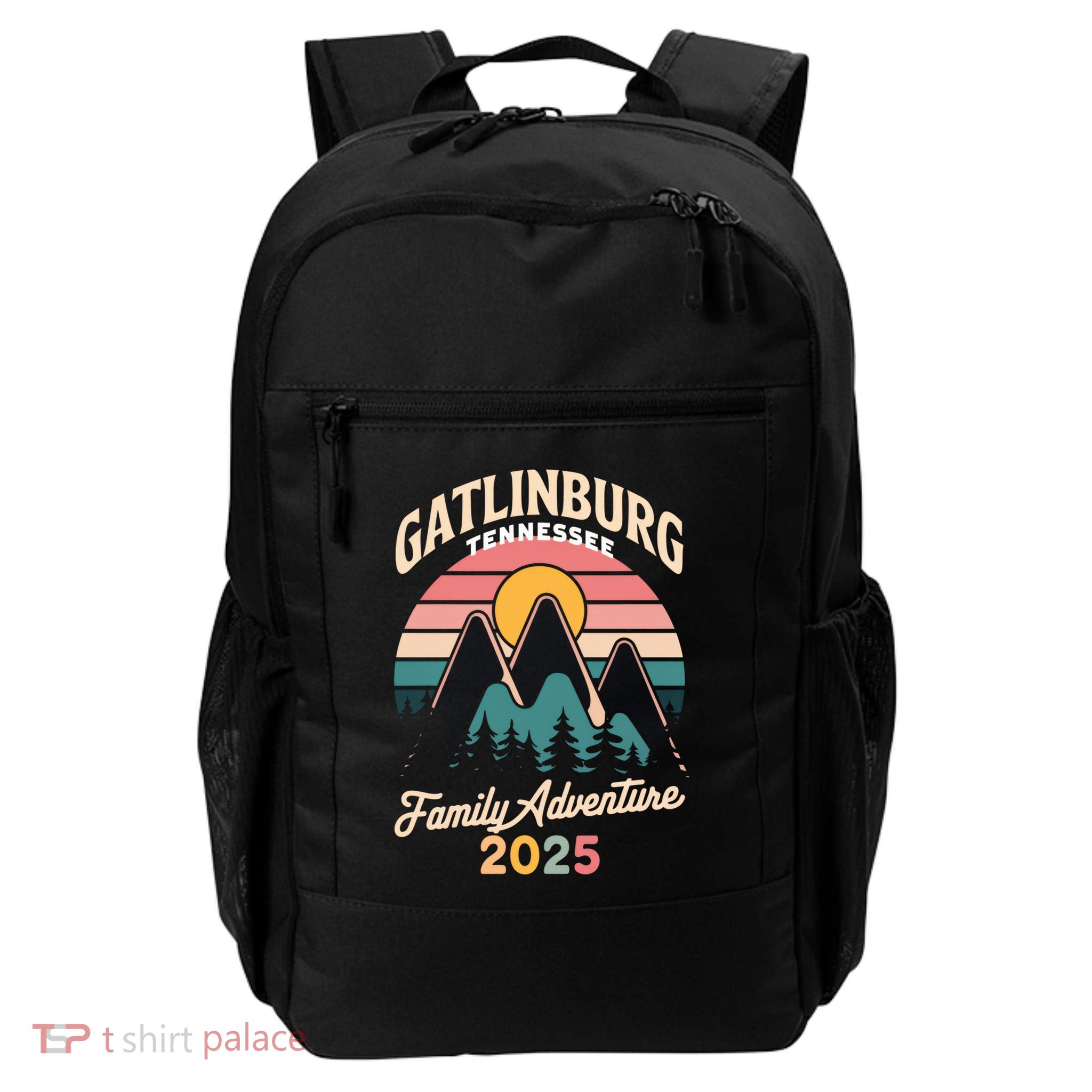 Family Adventure 2025 Family Vacation Gift Backpack