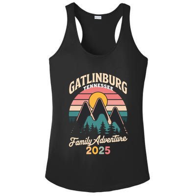 Family Adventure 2025 Family Vacation Gift Ladies PosiCharge Competitor Racerback Tank