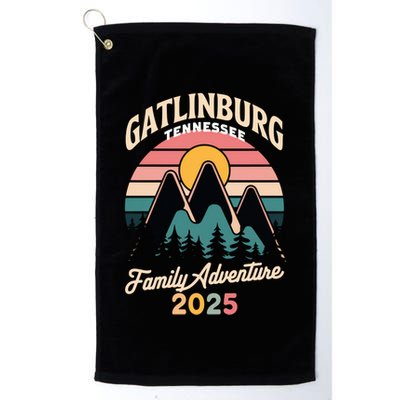 Family Adventure 2025 Family Vacation Gift Golf Towel