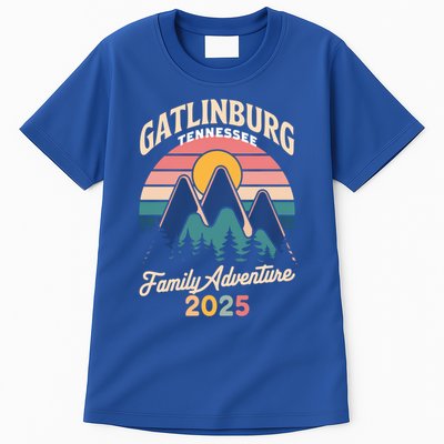 Family Adventure 2025 Family Vacation Gift Tall T-Shirt