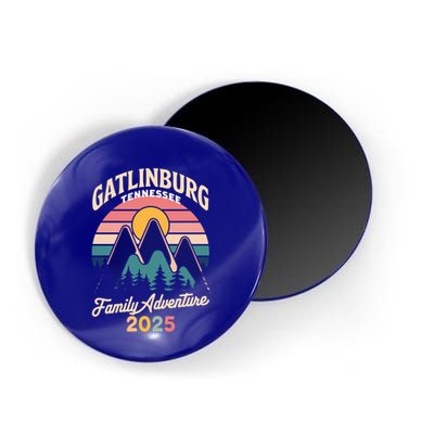 Family Adventure 2025 Family Vacation Gift Magnet