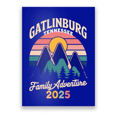 Family Adventure 2025 Family Vacation Gift Poster