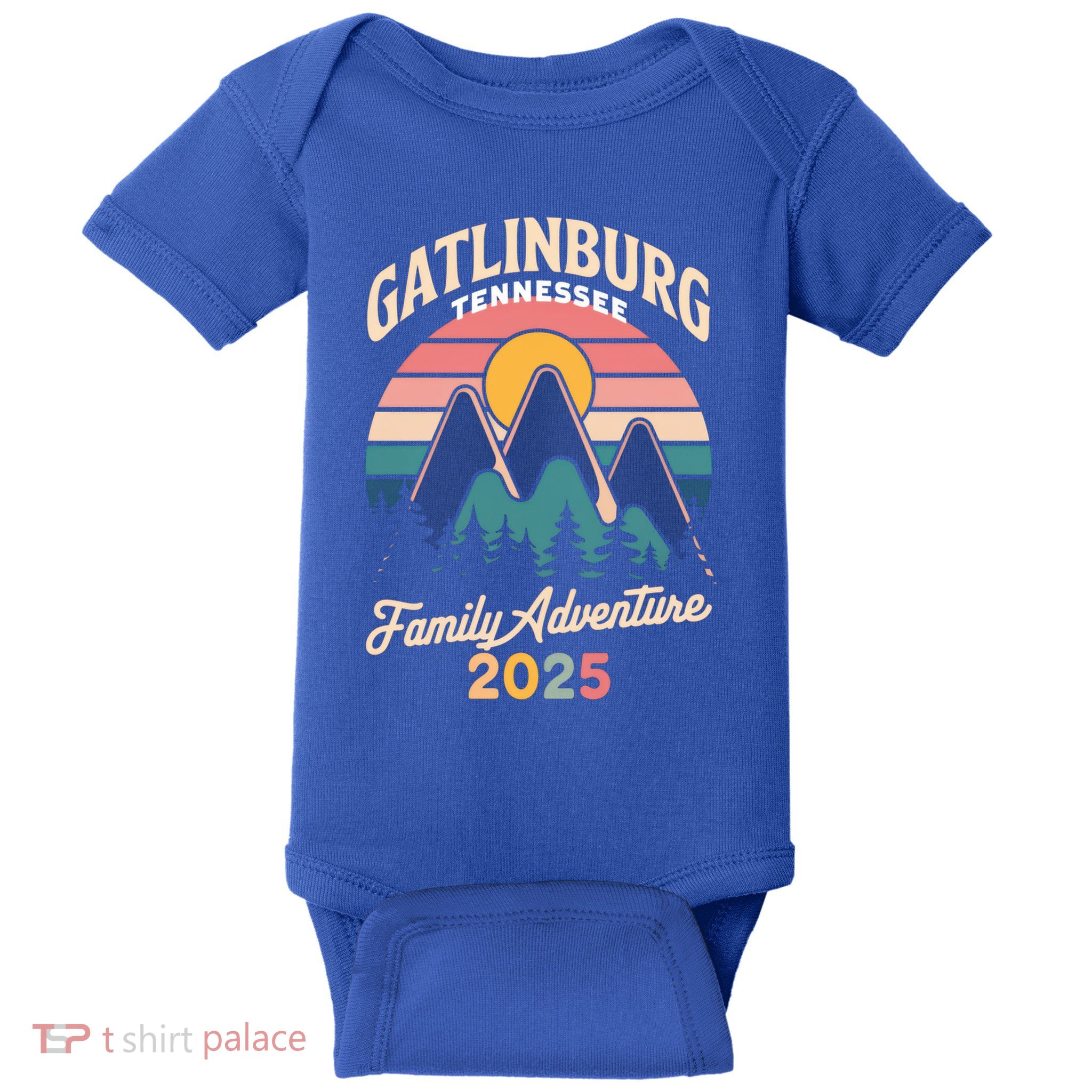 Family Adventure 2025 Family Vacation Gift Baby Bodysuit