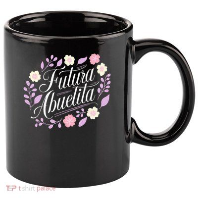 Futura Abuelita 2025 Grandma Again Spanish Pregnancy  11oz C Handle Ceramic Mug
