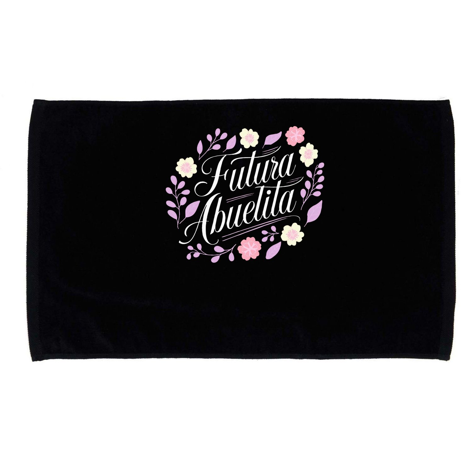 Futura Abuelita 2025 Grandma Again Spanish Pregnancy  Microfiber Hand Towel