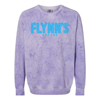 FlynnS Arcade 2 Colorblast Crewneck Sweatshirt