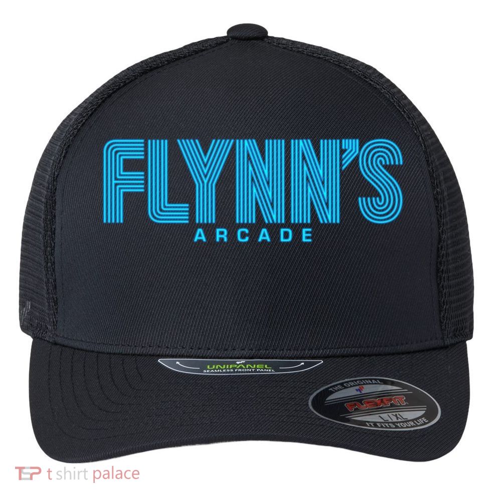 FlynnS Arcade 2 Flexfit Unipanel Trucker Cap