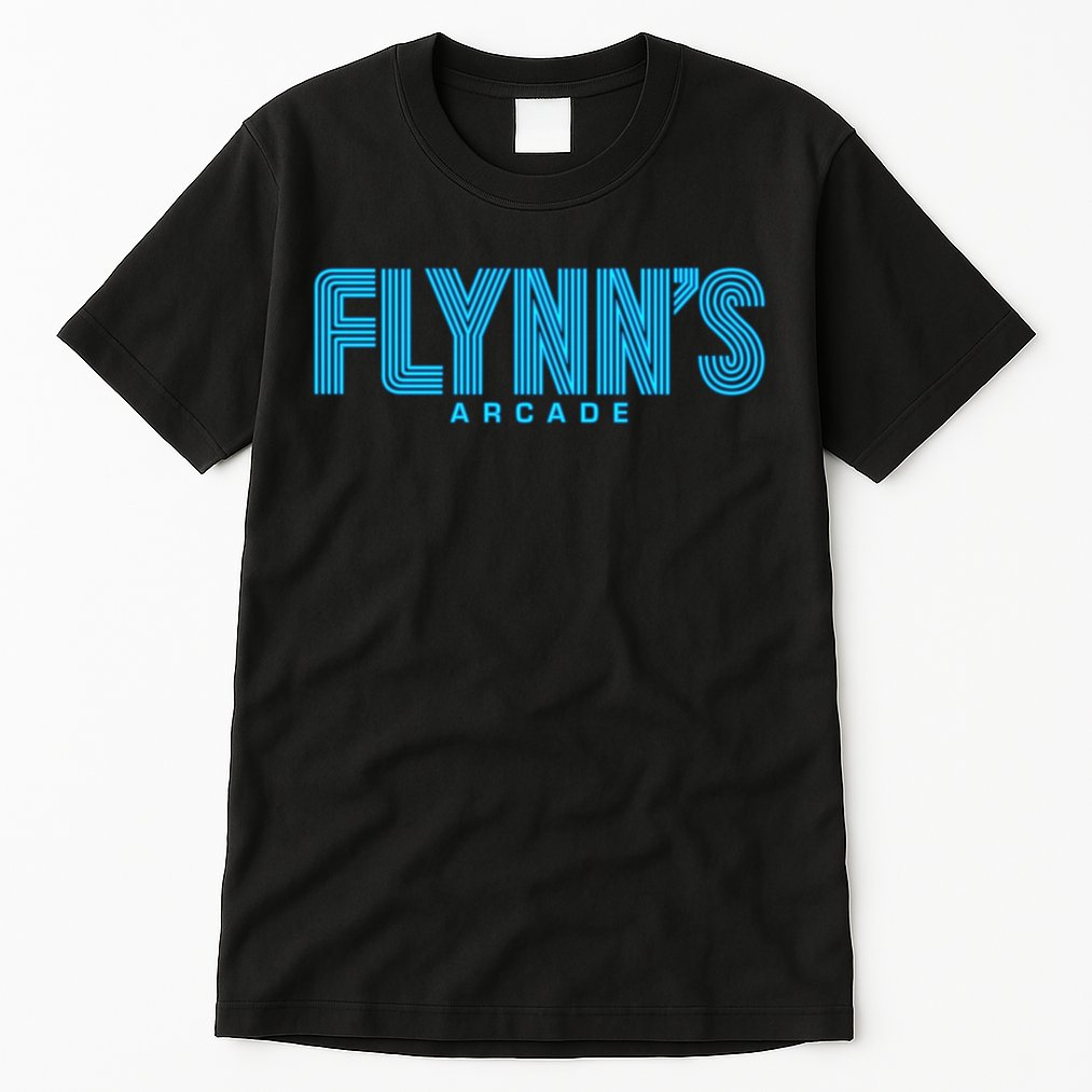FlynnS Arcade 2 Tall T-Shirt